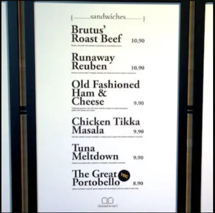 Knead To Eat Menu