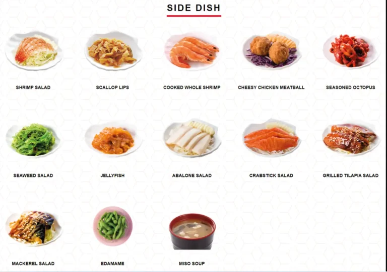 Sushi Express Menu