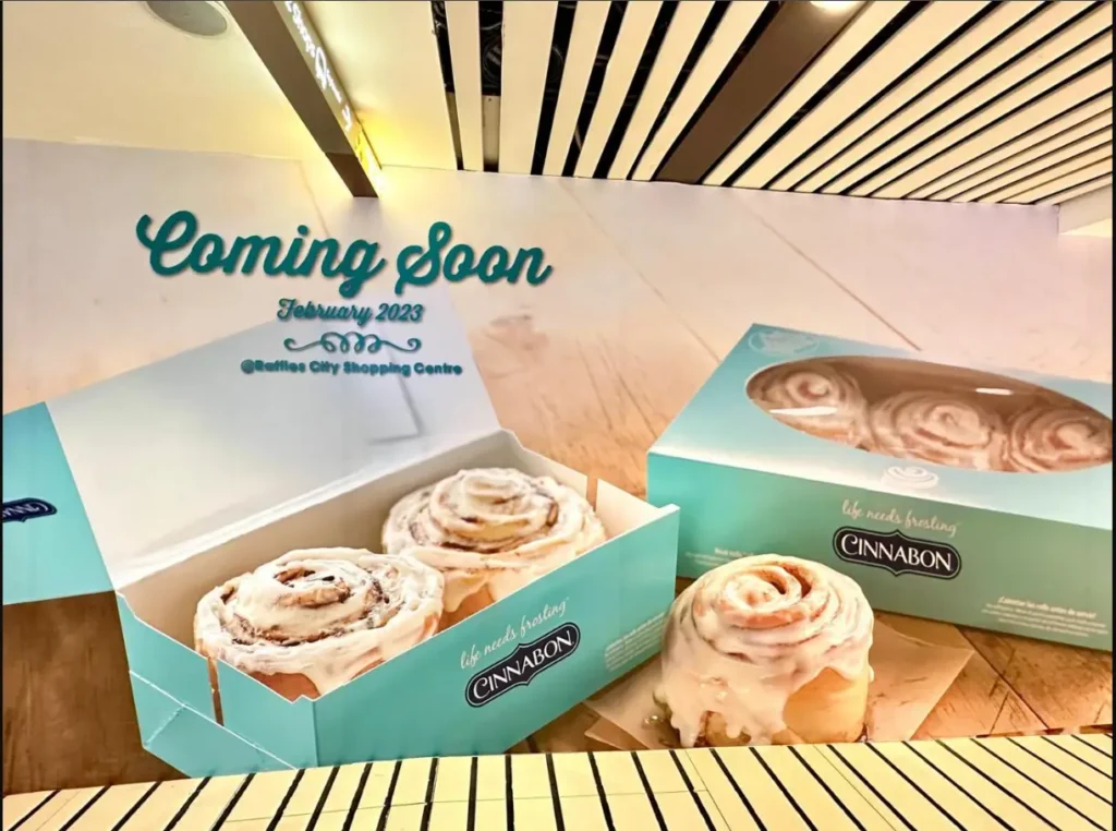 Cinnabon Singapore 