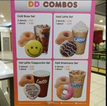 DUNKIN DONUTS SINGAPORE