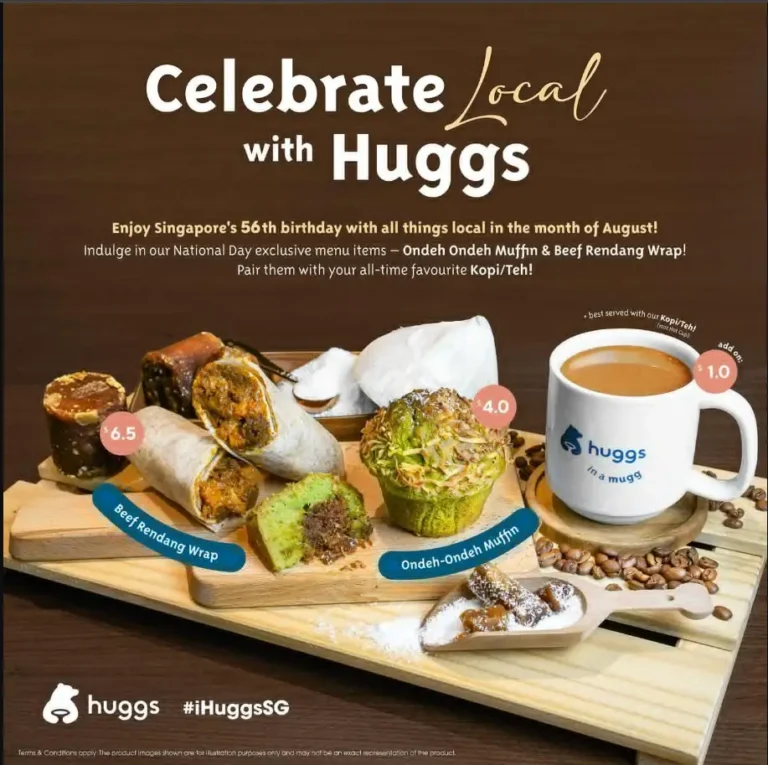 HUGGS COFFEE MENU