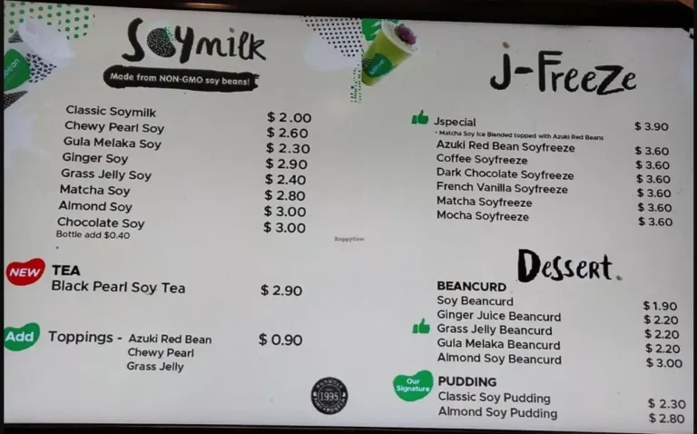 JOLLIBEAN MENU