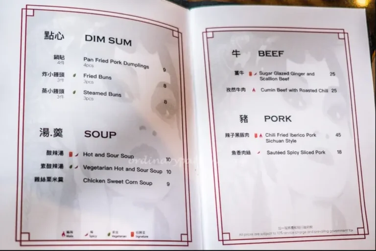 QI Menu